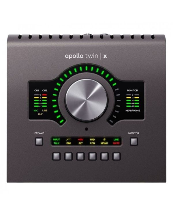 Universal Audio Apollo Twin X DUO Heritage Edition (Mac/Win/TB3)