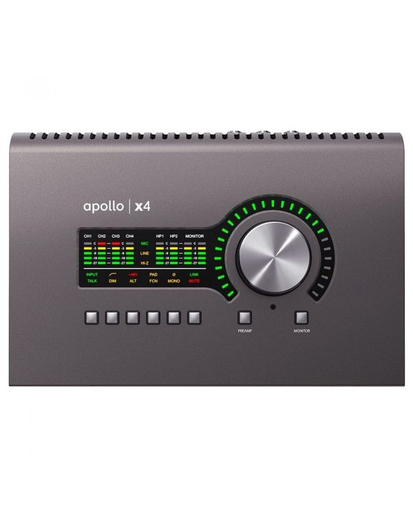Universal Audio Apollo x4 Heritage Edition Thunderbolt 3 (Desktop/Mac/Win/TB3)