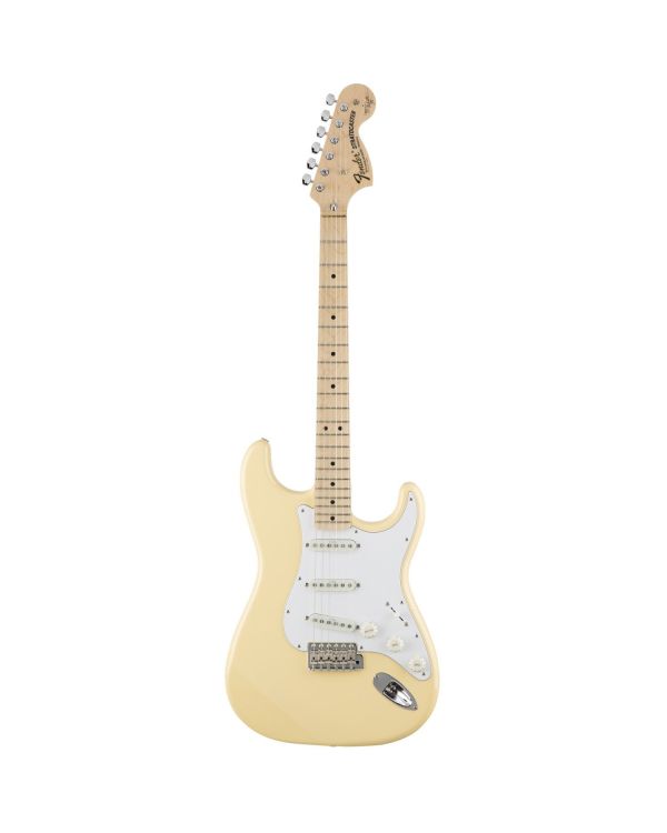 Fender MIJ Yngwie Malmsteen Stratocaster MN, Vintage White