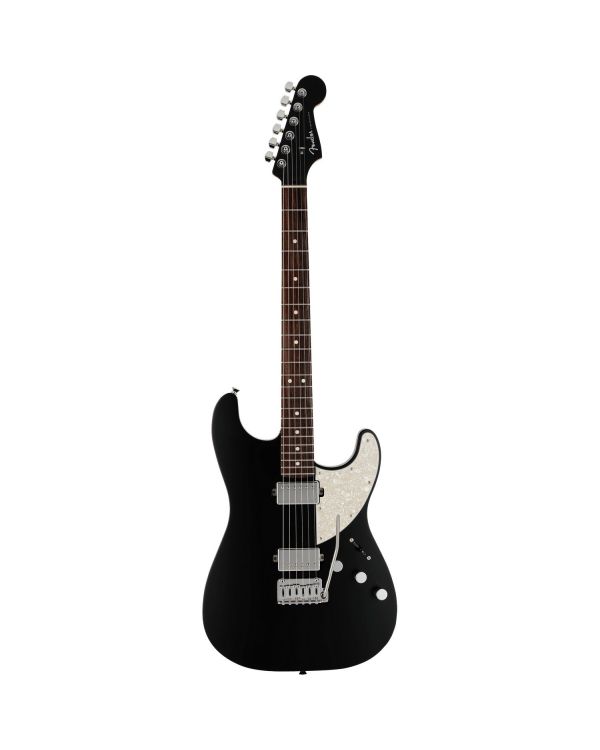 Fender FSR MIJ Elemental Stratocaster HH RW, Stone Black