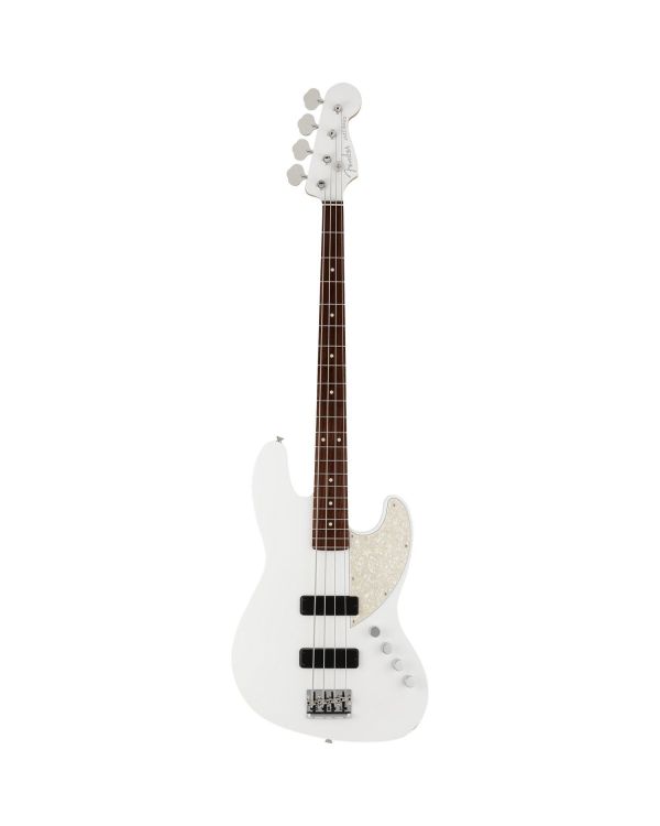 Fender FSR MIJ Elemental Jazz Bass HH RW, Nimbus White