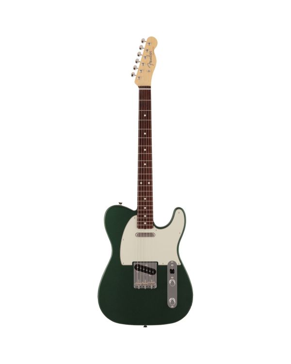 Fender MIJ Traditional 60S Telecaster RW, Aged Sherwood Green Metallic