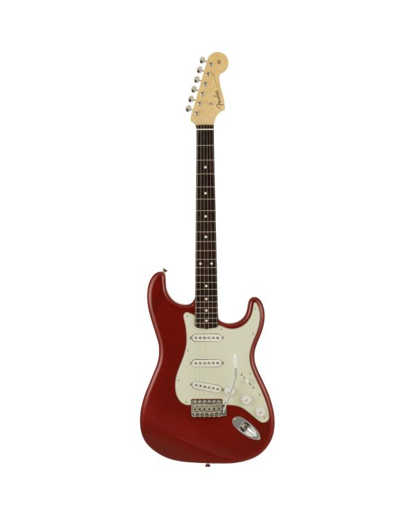 Fender MIJ Traditional 60S Stratocaster RW, Aged Dakota Red