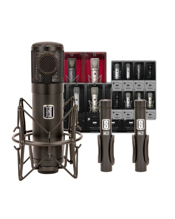 Slate Digital Limited Edition Complete Microphone Bundle