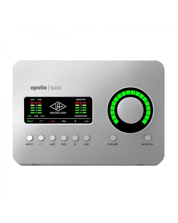 Universal Audio Apollo Solo Heritage Edition Thunderbolt 3 (Desktop/Mac/Win/TB3)