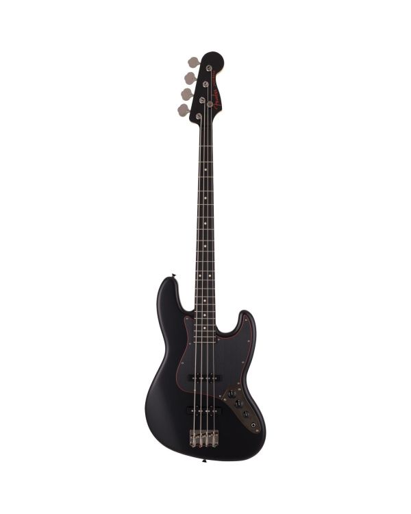 Fender Ltd Hybrid II Jazz Bass RW Noir Black