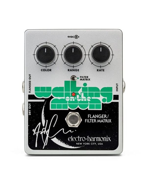 Electro Harmonix Walking On The Moon Flanger/Filter Pedal