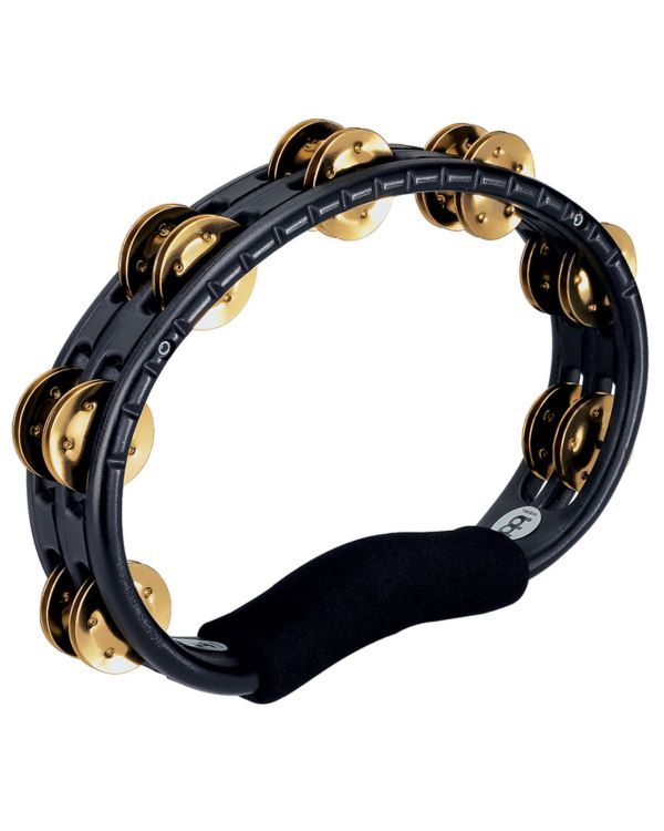 Meinl Percussion ABS Hand Held Tambourine Brass Jingles