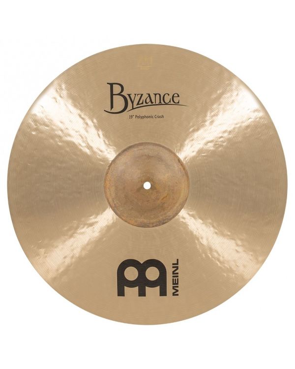 Meinl Byzance Traditional Polyphonic Crash 19"