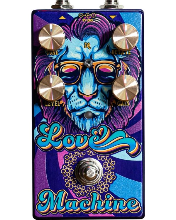 AllPedal Love Machine Octave-Up Fuzz