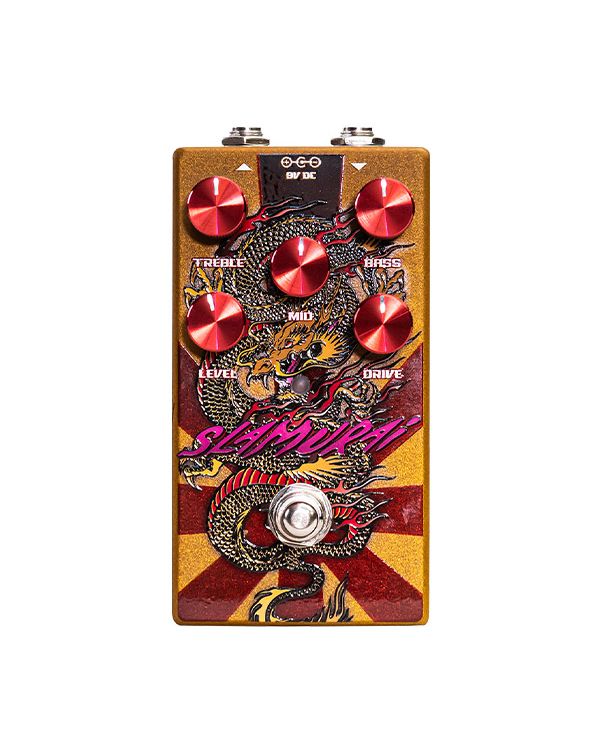 AllPedal Slamurai Amp-Like Overdrive with 3-Band EQ
