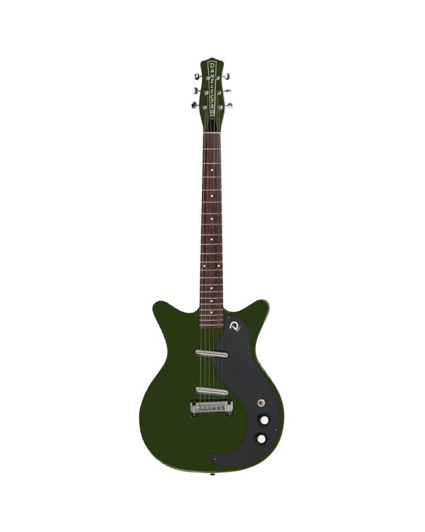Danelectro Blackout 59 Guitar - Green Envy