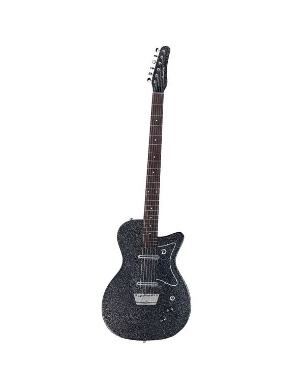 Danelectro 56 Baritone Guitar - Black Sparkle