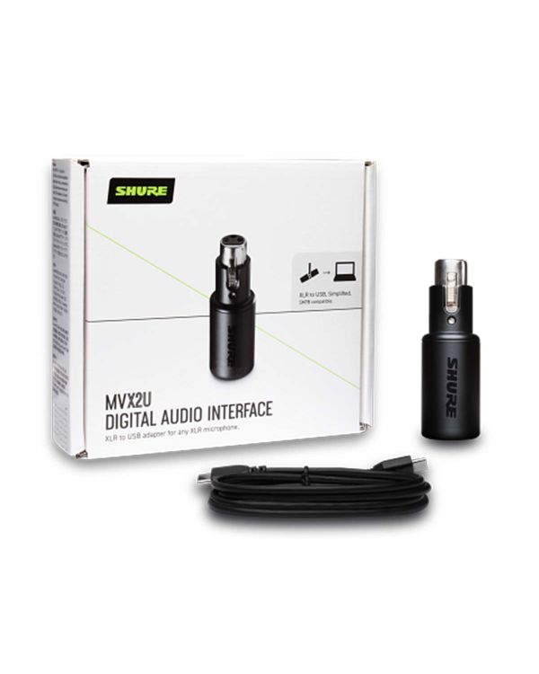 Shure MOTIV MVX2U Digital Audio Interface