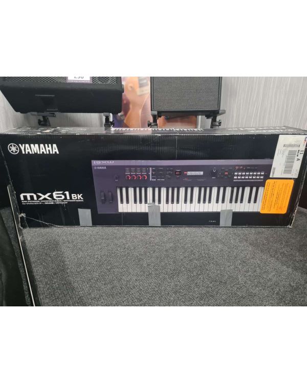 Pre-Owned Yamaha MX61BK Music Synthesizer