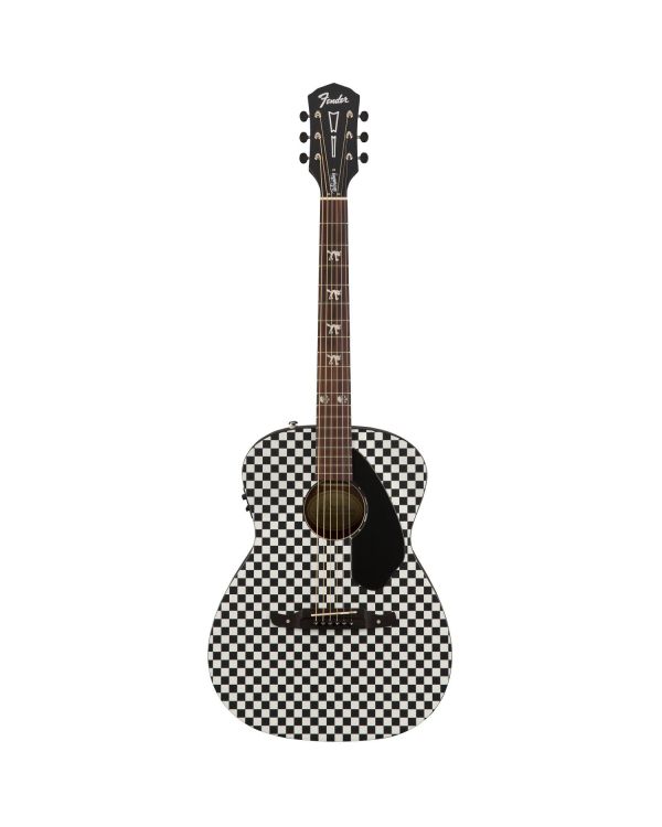 Fender Tim Armstrong Hellcat WN, Checkerboard