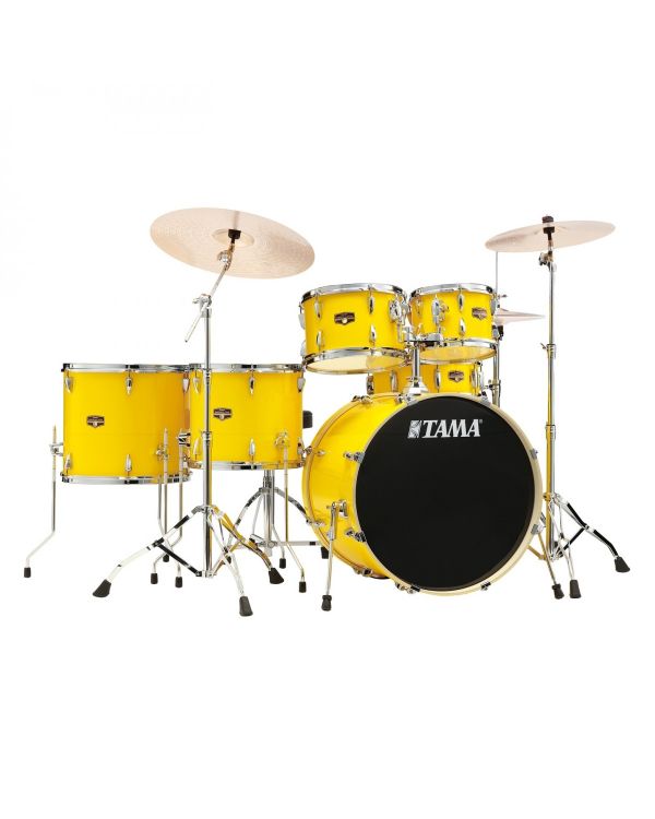 Tama Imperialstar 6pc Kit With Hardware-Electric Yellow