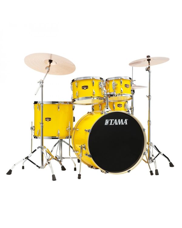 Tama Imperialstar 5Pc Kit With Hardware Electric Yellow