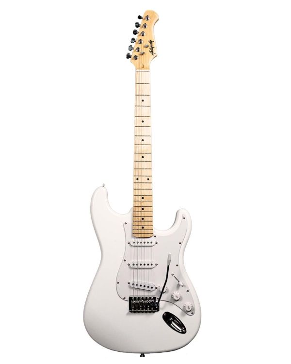 Antiquity ST1 Electric Guitar, White