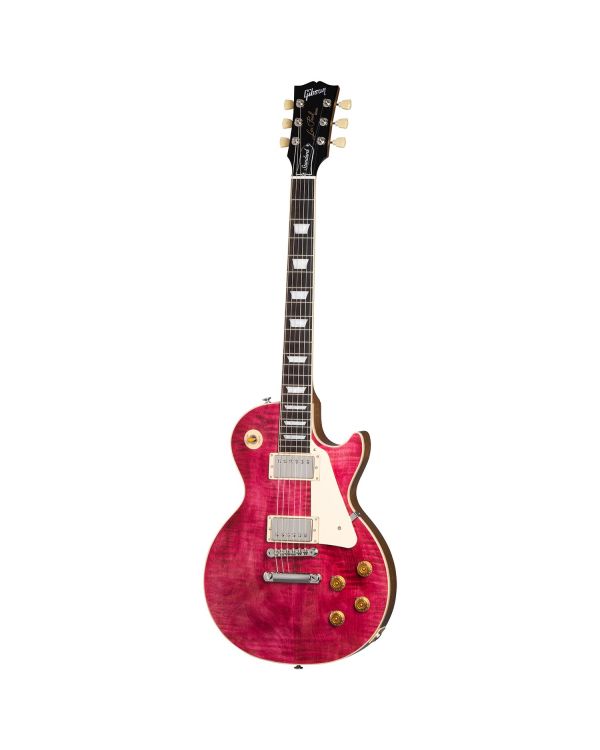 Gibson USA Custom Colour Les Paul Standard 50s Translucent Fuchsia