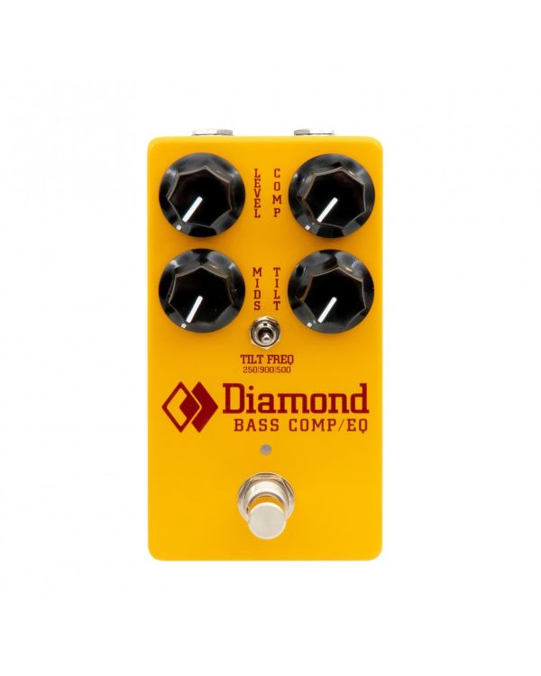 Diamond Bass Comp/EQ Optical Bass Compressor and Tilt EQ