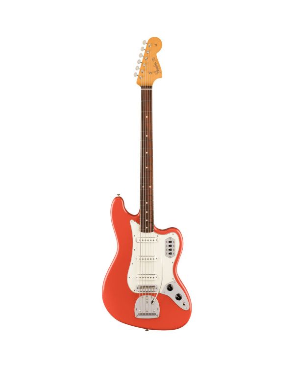 Fender Vintera II 60s Bass VI RW, Fiesta Red
