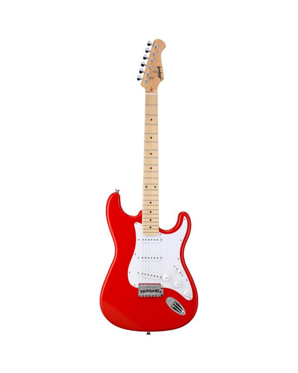 Antiquity ST1 Electric Guitar, Red