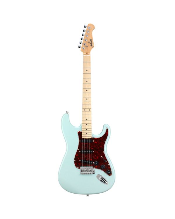 Antiquity ST1 Electric Guitar, Sonic Blue