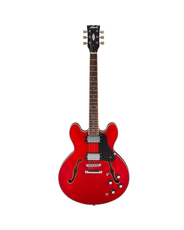 Antiquity AQ35 Electric Guitar, Cherry Red