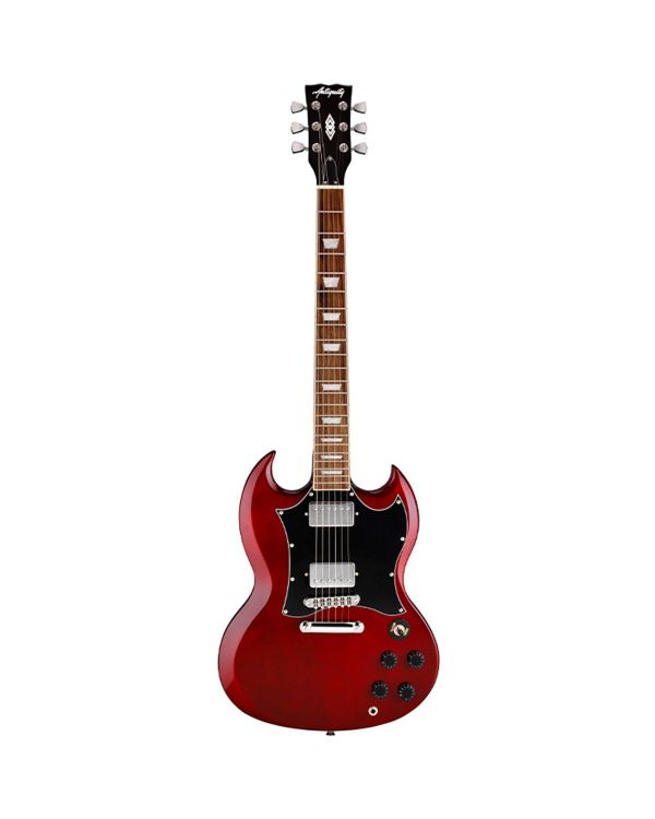 Antiquity GS1 Electric Guitar, Cherry Red