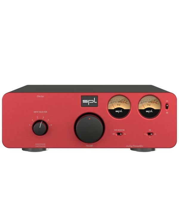 SPL Elector Analogue Preamplifier, Red
