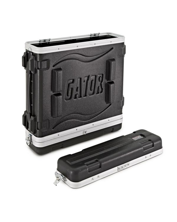 Gator GR-2L Lockable Moulded Rack Case