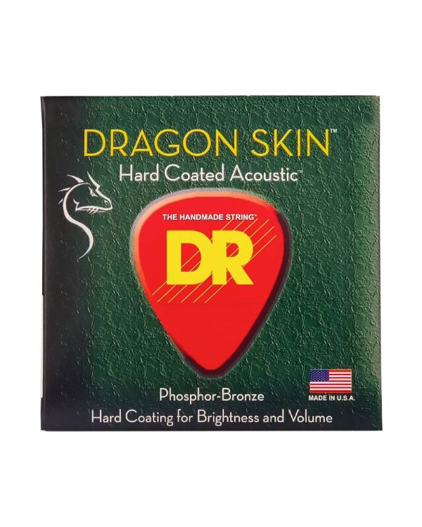 DR Strings Dragon Skin Acoustic 12 - 54