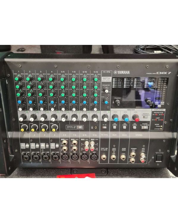 Pre-Owned Yamaha EMX7 Powered Analogue Mixer