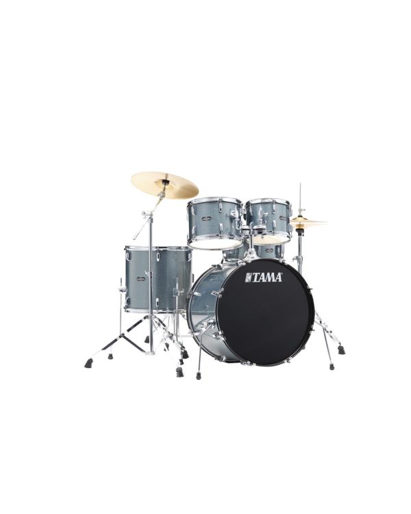 Tama Stagestar 22" 5pc Kit Sea Blue Mist w/ Hardware & Zildjian Planet Z Cymbals 
