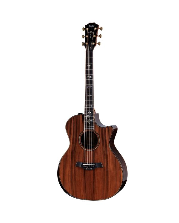 Taylor 914ce Sinker Redwood Top With Cindy Inlay