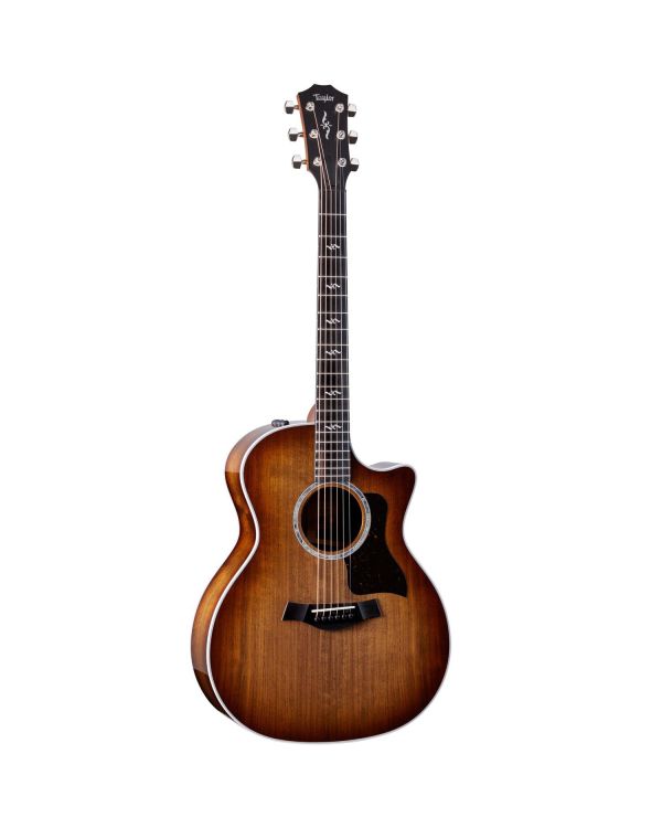 Taylor 424ce Special Edition Walnut Electro Acoustic, Shaded Edgeburst