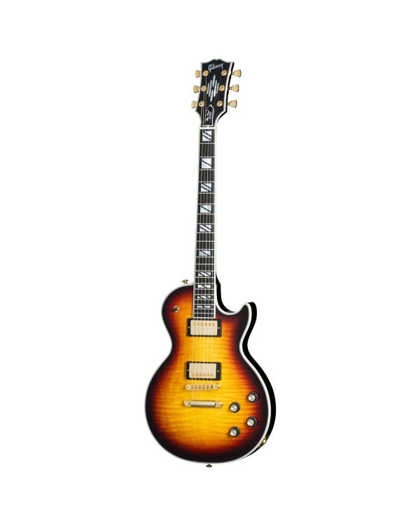 Gibson Les Paul Supreme Electric Guitar, Fireburst