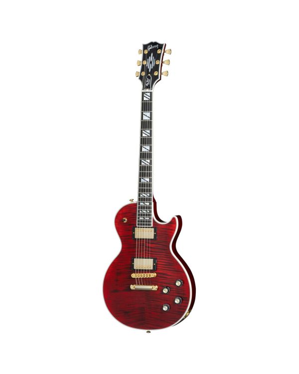 Gibson Les Paul Supreme Electric Guitar, Wine Red