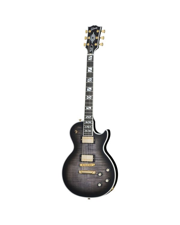 Gibson Les Paul Supreme Elcetric Guitar, Translucent Ebony Burst
