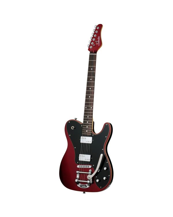 Schecter PT Fastback II B Electric Guitar, Metalic Red