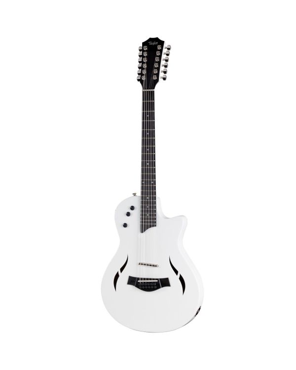 Taylor T5z-12 Classic Deluxe 12-String Electric Guitar, Arctic White