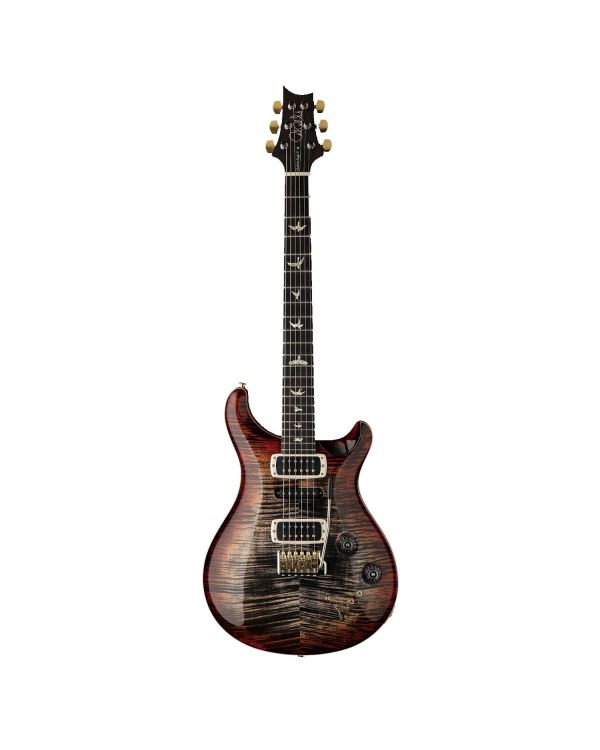 PRS Modern Eagle V Electric Guitar, Charcoal Cherry Burst