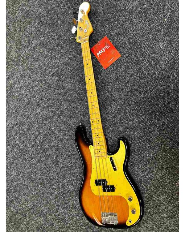 Pre-Owned Fender American Original 50s Precision Bass MN 2-Tone Sunburst