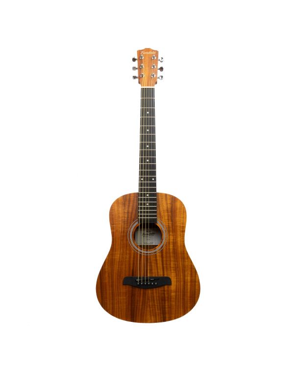 B-Stock Ferndale M2-K Koa Mini Acoustic Guitar
