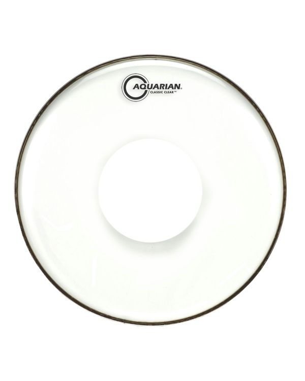 Aquarian Classic Clear Power Dot 24" Drum head