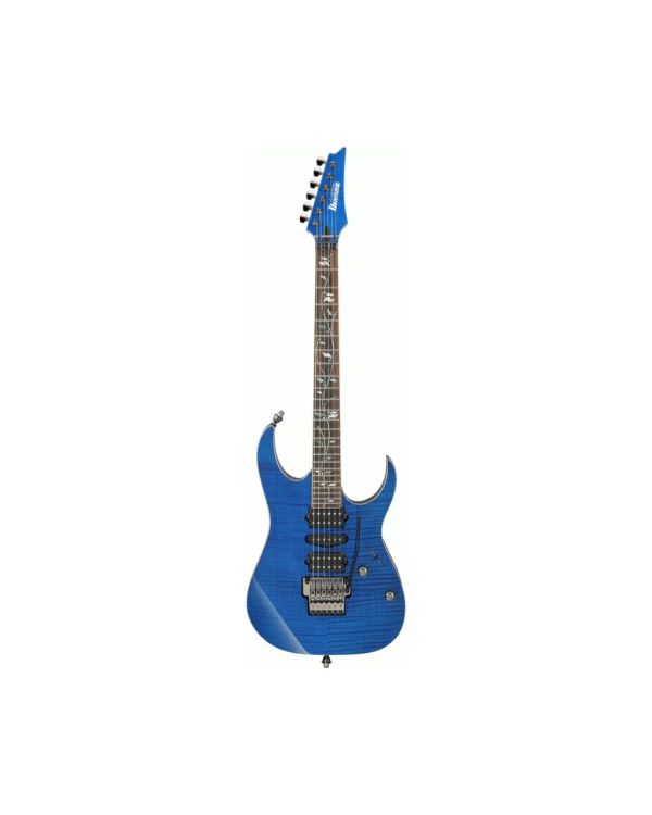 Ibanez J.Custom Electric Guitar in Royal Blue Sapphire