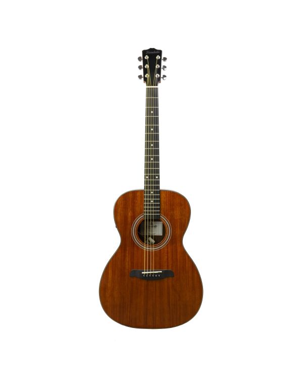 B-Stock Ferndale OM2-E-M Electro Acoustic Guitar Mahogany