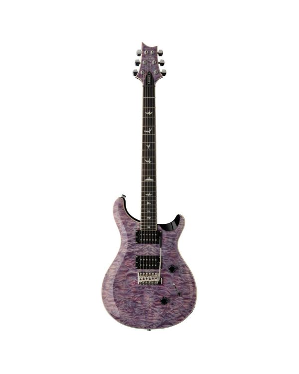 PRS SE Custom 24 QM Electric Guitar, Violet