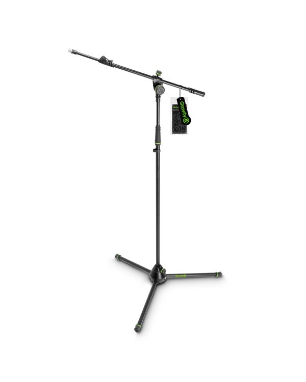 Gravity MS-4322 Microphone Stand w/ Telescoping Boom